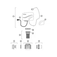 Pièces détachées pour Electrolyseur SALT & SWIM