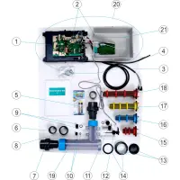 Pièces détachées pour Electrolyseurs ASTRAL SEL PURE