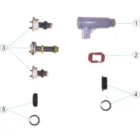 Pièces détachées pour Electrolyseur SEL BASIC