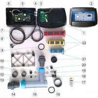 Pièces détachées pour Electrolyseur SEL PURE