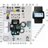 Pièces détachées pour Electrolyseur SEL WATCH PLATINIUM