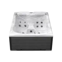 Spa 3 places Emerald Basic - White Marble