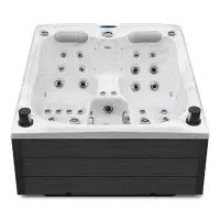 Spa 3 places Emerald - White Marble