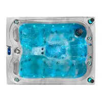 Spa Emerald White Marble