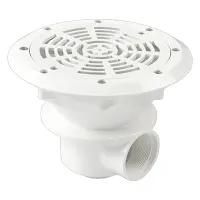 Bonde de fond EMAUX pour piscine liner