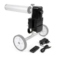 Enrouleur motorisé Kokido pour bâche à bulles