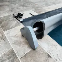 Enrouleur automatique PADOLO pour couvertures à barres