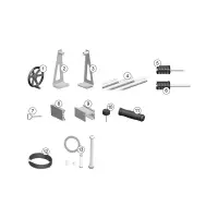 Pièces détachées pour Enrouleur à pinces EP4 Alu-Inox