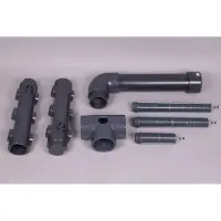 Ensemble collecteur + crépines 1"1/2 pour Praga D.1050-90