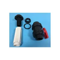 Ensemble vidange purge d'eau FSAB Faber. Fama -REMPLACE RRFI0004.02R