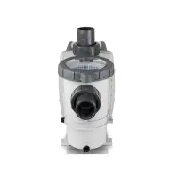 Vue de l'entrée de la pompe à vitesse variable Gre VSG75