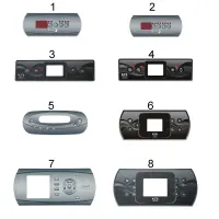 Pièces détachées pour Façades autocollantes type IN.K