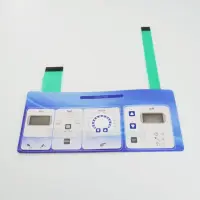 Face avant à clavier membrane pour électrolyseur Dual Pure