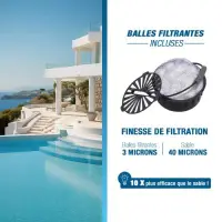 Groupe de filtration Filter Max balles filtrantes