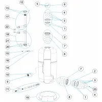 Pièces détachées pour Filtre ALPINE PLUS