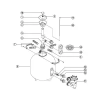 Pièces détachées pour Filtre ARIES Side