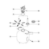 Pièces détachées pour Filtre ARIES Top