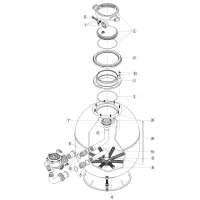 Pièces détachées pour Filtre ARTIK EVO, HLTL