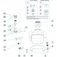 Pièces détachées pour Filtre ASTER USA