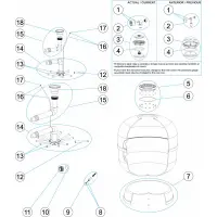 Pièces détachées pour Filtre ASTER