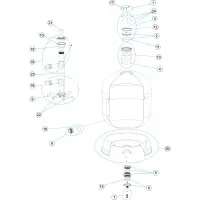 Pièces détachées pour Filtre ATLAS