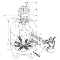 Pièces détachées pour Filtre BALEAR Side