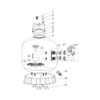 Pièces détachées pour Filtre Bobiné VIPool Side 11-15m3