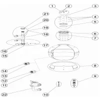 Pièces détachées pour Filtre CARAÏBES T/C/LT