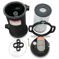 Filtre à cartouche CALIENTE 100S - Ensemble