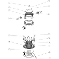 Pièces détachées pour Filtre à cartouche 6-CLONE BERING