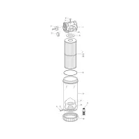 Pièces détachées pour Filtre à Cartouche DYNAMIC Series I RDC