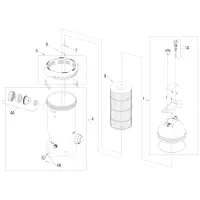 Pièces détachées pour Filtre à cartouche PROCLEAN PLUS