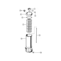 Pièces détachées pour Filtre à Cartouche STAR CLEAR I