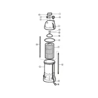 Pièces détachées pour Filtre à Cartouche STAR CLEAR PLUS