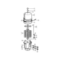 Pièces détachées pour Filtre à cartouche SUPER STAR CLEAR