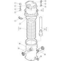 Pièces détachées pour Filtre à Cartouche SWIMCLEAR Mono