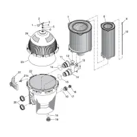 Pièces détachées pour Filtre à Cartouche SYSTEM 3