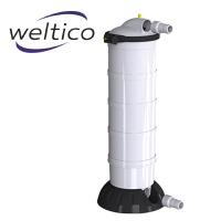Filtre à cartouche Weltico Welfiltre de 25 à 80 m³/h