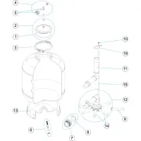 Pièces détachées pour Filtre CORONA side