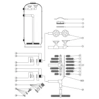 Pièces détachées pour Filtre DBF-30