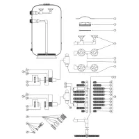 Pièces détachées pour Filtre DBF-42