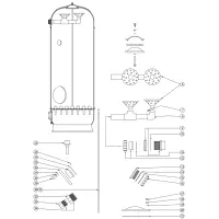 Pièces détachées pour Filtre DBK-30