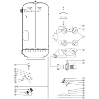 Pièces détachées pour Filtre DBK-42