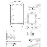 Pièces détachées pour Filtre DBK-48