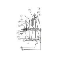 Pièces détachées pour Filtre à Diatomée COFIES