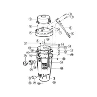 Pièces détachées pour Filtre à Diatomée PERFLEX 40-50