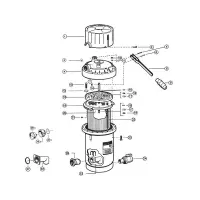 Pièces détachées pour Filtre à Diatomée PERFLEX 65-75