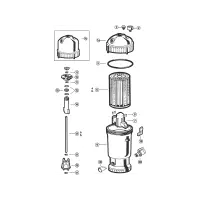 Pièces détachées pour Filtre à diatomée REGEN X