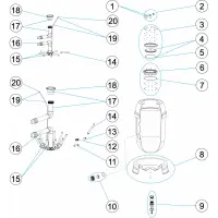 Pièces détachées pour Filtre DV SIDE