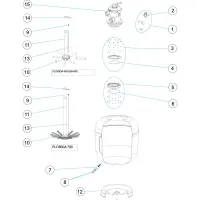 Pièces détachées pour Filtre FLORIDA TOP